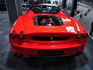 Ferrari F430 2005 SPYDER FI ΕΛΛΗΝΙΚΟ  DAYTONA SEATS-thumb-4