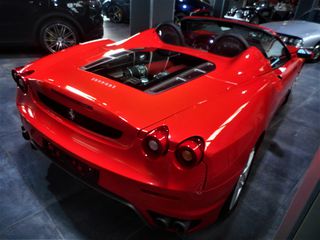 Ferrari F430 2005 SPYDER FI ΕΛΛΗΝΙΚΟ  DAYTONA SEATS-thumb-5