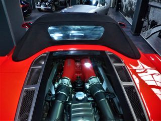 Ferrari F430 2005 SPYDER FI ΕΛΛΗΝΙΚΟ  DAYTONA SEATS-thumb-7