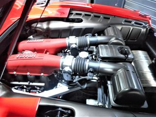 Ferrari F430 2005 SPYDER FI ΕΛΛΗΝΙΚΟ  DAYTONA SEATS-thumb-19