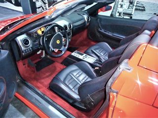 Ferrari F430 2005 SPYDER FI ΕΛΛΗΝΙΚΟ  DAYTONA SEATS-thumb-9