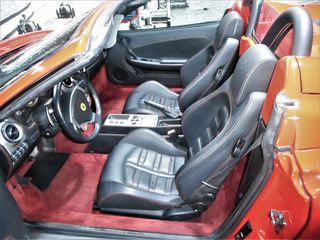 Ferrari F430 2005 SPYDER FI ΕΛΛΗΝΙΚΟ  DAYTONA SEATS-thumb-10