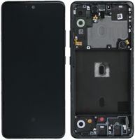 Samsung (GH82-23100A) OLED Touchscreen - Black, Galaxy A51 5G; SM-A516B