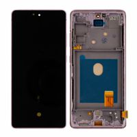 Samsung (GH82-24214C) OLED Touchscreen - Cloud Lavender, Galaxy S20 FE 5G; SM-G781B
