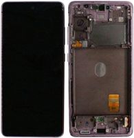 Samsung (GH82-24219C) OLED Touchscreen - Cloud Lavender, Galaxy S20 FE 4G; SM-G780F