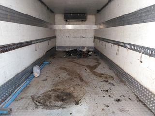 Truck freeze chamber freezer '00 ΘΑΛΑΜΟΣ 6, 30m x2, 48 εσοτερικ