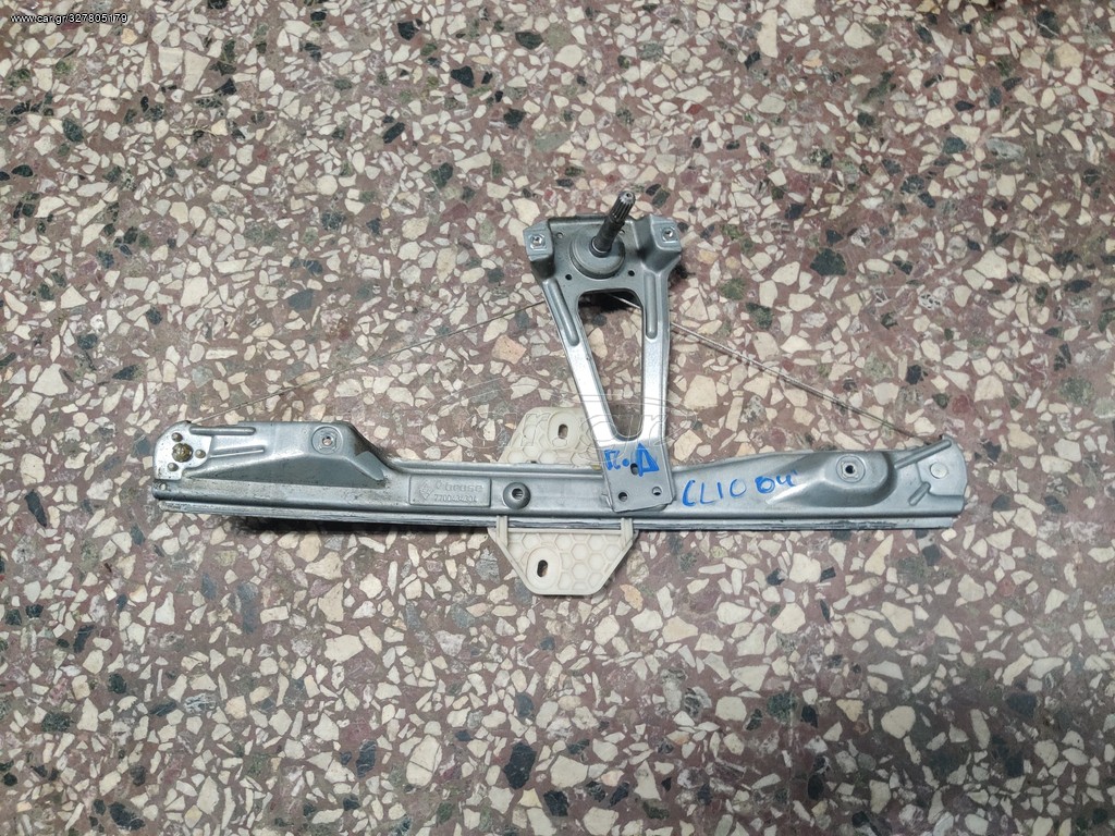 Renault Clio 04' γρύλος παραθύρου πίσω δεξί 