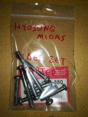 HYOSUNG MIDAS FX 110 Βίδες Κάρτερ Γνήσιες Σετ 