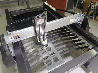 CNC Plasma HRP-1020 Open Metal Cutting Machine Ωφέλιμων διαστάσεων 2100mm X1050mm