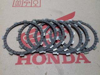 HONDA CX500/ CX500C/ GL500/ CX400E/ GL400C ΣΕΤ ΔΙΣΚΟΙ ΣΥΜΠΛΕΚΤΗ EBC