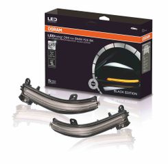 LEDRiving® Dynamic LED φλας καθρέφτη σετ 2 τεμαχίων BMW 1 F20 F21 F52 2 3 4 X1 E84 Black Edition