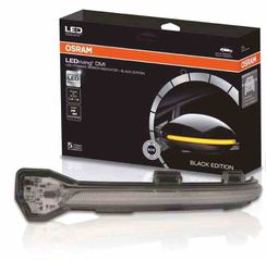 LEDRiving® Dynamic LED φλας καθρέφτη σετ 2 τεμαχίων A3 S3 RS3 8V 2012-2020 BLACK EDITION
