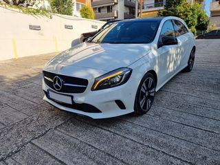 Mercedes-Benz A 180 '17 Urban Night Navi Panorama facelift