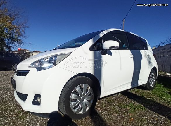 Toyota Verso-S '12 EURO 5 ΠΕΤΡΕΛΑΙΟΥ 