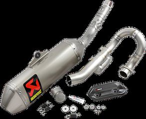 Akrapovic Evolution Line Exhaust System (Titanium) KAWASAKI KX 450F 2019-2022