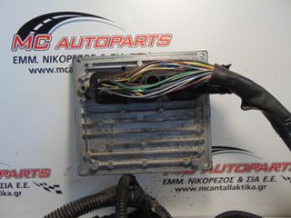 Εγκέφαλος FORD FOCUS (2004-2008) 5M51-12A650-GD 6MPD ASDB με καλωδίωση