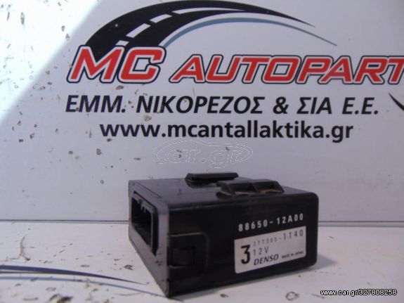 Πλακέτα  TOYOTA COROLLA (2008-2012)  88650-12A00  277300-1140   κλιματισμού