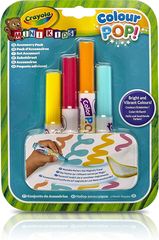 Crayola: Color POP - Σετ με 4 μίνι μαρκαδόρους dry-erase