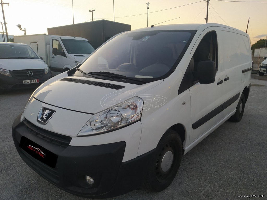 Κλούβα Peugeot 2007 EXPERT DIESEL 2 ΠΛΑΙΝΕΣ ΠΟΡΤΕΣ