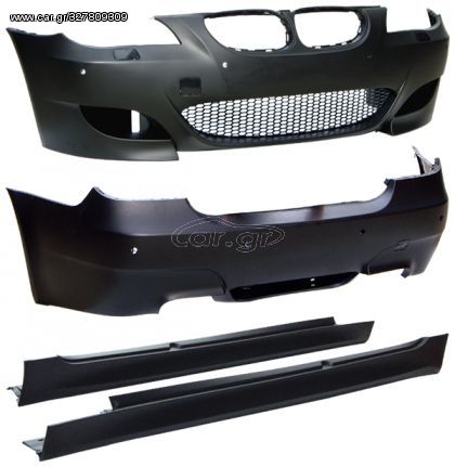 Body kit για BMW E60 sedan (2003-2007) - M5 packet με προβολάκια