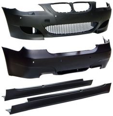 Body kit για BMW E60 sedan (2003-2007) - M5 packet χωρίς προβολάκια