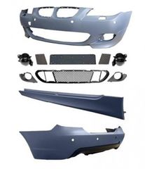 Body kit για BMW E60 sedan (2003-2007) - M pack χωρίς προβολάκια