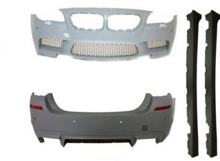 Body kit για BMW F10 (2010+) - M5 design με διπλό  diffuser