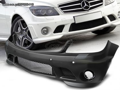 Προφυλακτήρας εμπρός για Mercedes C-class W204 (2007-2011) - AMG look