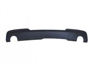 Diffuser για BMW F30 (2011+) -  M pack δύο εξατμίσεις μικρό άνοιγμα