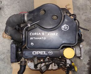 ΚΙΝΗΤΗΡΑΣ X14SZ 1.4cc 8v OPEL COMBO B 1993-2000/CORSA B 1993-2000 (EG)