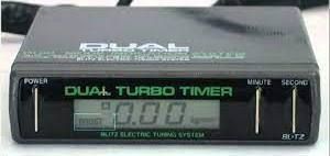BLITZ Dual Turbo Timer 