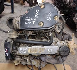 ΚΙΝΗΤΗΡΑΣ ΜΟΤΕΡ 16SV 1.6cc 8v OPEL VECTRA A 1989-1992 (EG)	