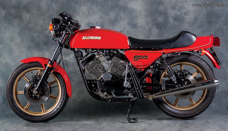 Moto Morini '80 3 1/2 -  500  sport