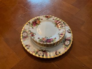 Σετ παστας Royal  albert  7 τμχ