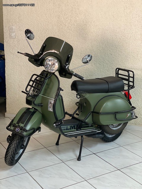 LML Prestige 2017 200 STOCK ΙΤΑΛΙΑΣ