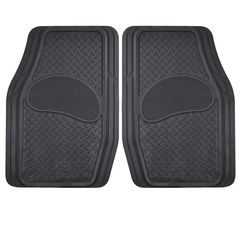 ΠΑΤΑΚΙΑ ΛΑΣΤΙΧΟ ΜΠΡΟΣΤΙΝΑ  SET 2 ΤΕΜΑΧΙΩΝ CAR MATS ΓΙΑ ΟΛΟΥΣ ΤΟΥΣ ΤΥΠΟΥΣ ΑΥΤΟΚΙΝΗΤΩΝ ΔΙΑΣΤΑΣΕΙΣ 72Χ50mm