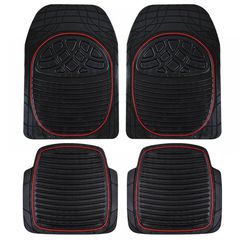 ΠΑΤΑΚΙΑ ΛΑΣΤΙΧΟ MATRIX SET 4 ΤΕΜΑΧΙΩΝ 2 ΕΜΠΡΟΣ 70Χ49mm 2 ΠΙΣΩ 45Χ39mm UNIVERSAL ΑΟΣΜΑ ΚΑΙ ΑΝΘΕΚΤΙΚΑ