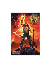 Αφίσα Stranger Things 4 Hellfire Club Rock God 61x91.5cm (PP34721)
