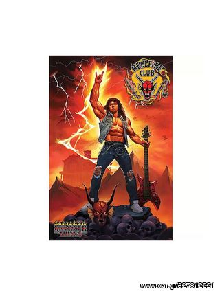 Αφίσα Stranger Things 4 Hellfire Club Rock God 61x91.5cm (PP34721)