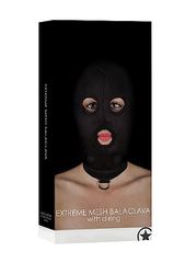 Extreme Mesh Balaclave with D-Ring-thumb-1