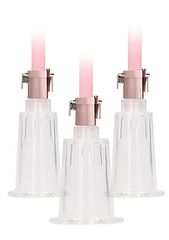 Clitoral & Nipple Pump Set Large - Rose Gold-thumb-5