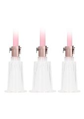 Clitoral & Nipple Pump Set Large - Rose Gold-thumb-6