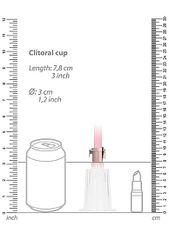 Clitoral & Nipple Pump Set Large - Rose Gold-thumb-3