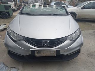 HONDA CIVIC 2012-14 (1.339 KYBIKA BENZINH) MOYΡΗ ΕΜΠΡΟΣ-ΑΕΡΟΣΑΚΟΙ