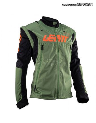 Leatt ΜΧ Jacket Moto 4.5 Lite Cactus