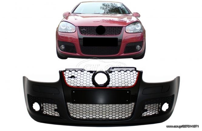 Μπροστινός προφυλακτήρας VW Golf 5 V Mk5 2003-2007 Jetta 2005-2010 GTI Design αποστολή πανελλαδικά 