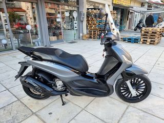 Piaggio Beverly 300i 2015 ΜΑΤ ΧΡΩΜΑ-ΑΡΙΣΤΗ ΚΑΤΑΣΤΑΣΗ!!-thumb-1