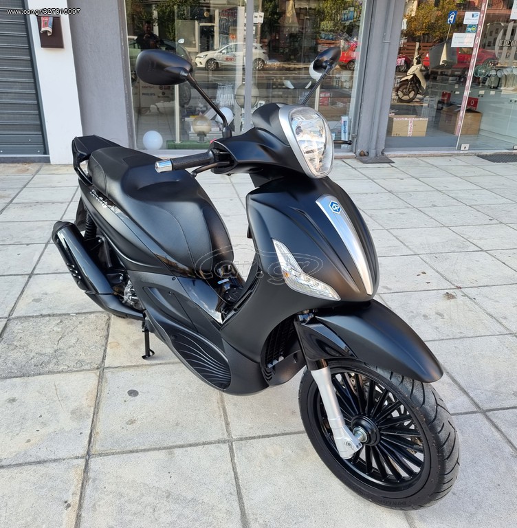 Piaggio Beverly 300i 2014 ΜΑΤ ΧΡΩΜΑ-ΑΡΙΣΤΗ ΚΑΤΑΣΤΑΣΗ!!