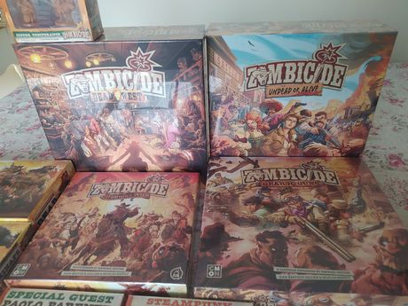 Zombicide: Undead or Alive (kickstarter)