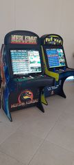 ΑΥΘΕΝΤΙΚΕΣ ΚΑΜΠΙΝΕΣ ΜΕ CRT MONITOR ARCADE GAMES VENOS TΗΛ 6909212299